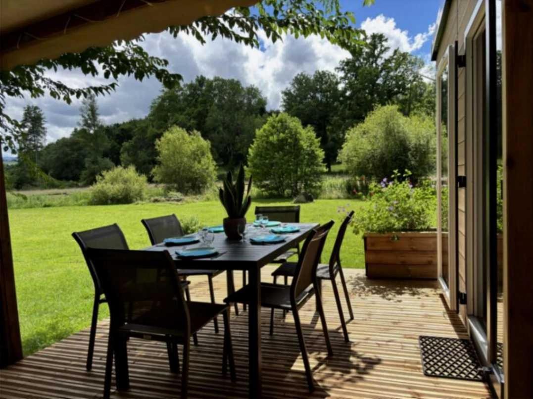 Camping - Piscine - Ccbaieb Montjoie-en-Couserans Exterior foto